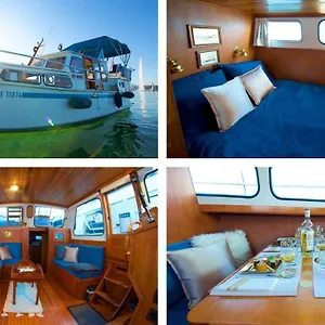 Homeboat-maison Flottante 4*, Genève Suisse